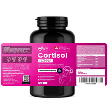 Carica l'immagine nel visualizzatore di Gallery, OVF Cortisol Donna Integratore con Fosfatidilserina Griffonia 5HTP Ashwagandha ksm-66 e L-Teanina 120 Capsule Supporto P