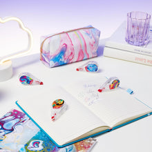 Carica l'immagine nel visualizzatore di Gallery, Tipp-Ex Correttori a Nastro Mini Pocket Mouse con Pellicola Resistente - 2 Design Hydro Dipping e 4 Classici, Confezione da 6
