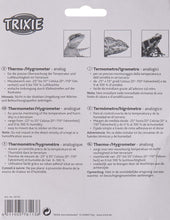 Carica l'immagine nel visualizzatore di Gallery, Trixie 76113 Termometro e igrometro analogico