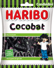 Carica l'immagine nel visualizzatore di Gallery, Haribo Cocobat, Caramelle Gommose Ripiene, Gusto Liquirizia, Ideali per Feste e Dolci Momenti di Relax - 175gr