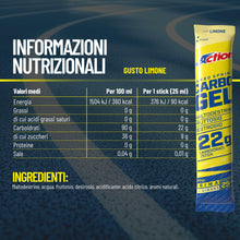 Carica l'immagine nel visualizzatore di Gallery, ProAction Carbo Sprint Gel Energetico | Gel Carboidrati per Ciclismo, Running e Corsa | Energy Gel Sport 22g Carboidrati