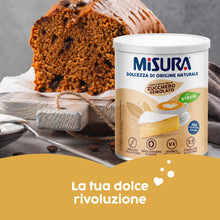 Carica l'immagine nel visualizzatore di Gallery, Misura Pasticceria Stevia Dolcificante in Cristalli Finissimi, 500g