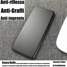 Carica l'immagine nel visualizzatore di Gallery, 3 Pezzi Pellicola Opaca per Samsung Galaxy A55 / A56 / A57 Vetro Opaco