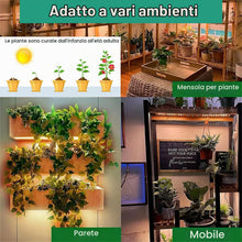 Carica l'immagine nel visualizzatore di Gallery, 4 pezzi Lampada per Piante, 540 LEDs Full Spectrum lampade LED Coltivazione, Lampada di Crescita con Timer Auto, 10 eins