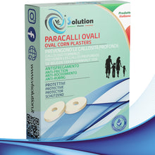 Carica l'immagine nel visualizzatore di Gallery, Cerotti Paracalli Ovali 27 pz ø 3 cm - Cerotto protettivo Lunga durata anti-sfregamento autoadesivi con applicatore e su