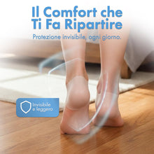 Carica l'immagine nel visualizzatore di Gallery, Copritalloni in Silicone Morbido Antisfregamento e Anti Vesciche, Protezione Tallone Ammortizzante, Lavabili e Riutilizz