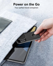 Carica l'immagine nel visualizzatore di Gallery, Stazione di Ricarica 3 in 1 per Samsung, Caricatore Wireless Pieghevole per Galaxy S26/S25/S24/S23/Z Fold/Flip Series, G