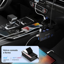 Carica l'immagine nel visualizzatore di Gallery, BESTEK Caricabatterie da Auto 180W, Caricatore da Auto USB-C PD USB QC3.0, Adattatore per Accendisigari 12V/24V con 3 Pr