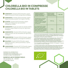 Carica l'immagine nel visualizzatore di Gallery, ERBOTECH, 400 Compresse di Chlorella BIO, Capsule di Alga Chlorella Pura in Confezione da 100g, Ricche di Ferro, Omega 3