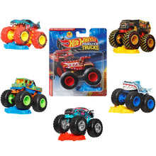 Carica l'immagine nel visualizzatore di Gallery, Hot Wheels Set Monster Trucks (i modelli possono variare)