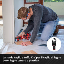 Carica l'immagine nel visualizzatore di Gallery, Einhell 6 pezzi set multitool