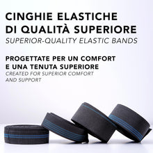 Carica l'immagine nel visualizzatore di Gallery, IPEA Cinghia Elastica per Divano, Sedie, Poltrone – [ 10 Metri di Lunghezza ] – Made in Italy - Larga 70 mm – Corda Fasc