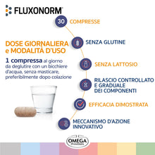 Carica l'immagine nel visualizzatore di Gallery, FLUXONORM®, per le Vie Urinarie con Epilobio e Verga d'Oro | Omega Pharma