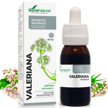 Carica l'immagine nel visualizzatore di Gallery, Valeriana Forte Alta Concentrazione 180mg/ml 50ml - Rilassamento Ottimale e Sonno Naturale - Valeriana Gocce Ansia e Str