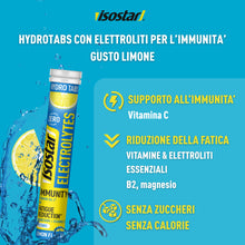 Carica l'immagine nel visualizzatore di Gallery, ISOSTAD - Hydro Tabs Elettroliti Gusto Limone, 18 Tavolette