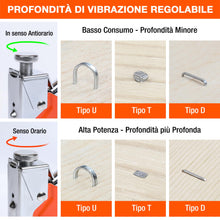 Carica l'immagine nel visualizzatore di Gallery, ValueMax - Spillatrice manuale multifunzione 3 in 1 con 3000 graffette, adatta per graffette n. 140, 28, 8, ideale per t