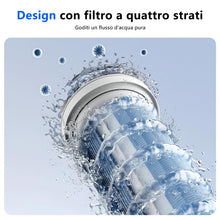 Carica l'immagine nel visualizzatore di Gallery, Terminale per Rubinetto Snodabile 360° con Doppia Funzione – Aeratore Universale con Prolunga per Cucina e Bagno, Rompig