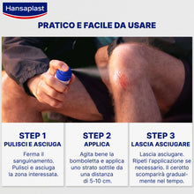 Carica l'immagine nel visualizzatore di Gallery, Hansaplast Second Skin Protection Cerotto Spray, 40 ml