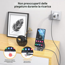Carica l'immagine nel visualizzatore di Gallery, SIZUKA Cavo USB C Lungo 2Pezzi 3M Cavo USB Type-C Ricarica Rapida 90 Gradi