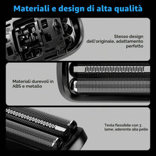 Carica l'immagine nel visualizzatore di Gallery, Testina di Rasatura 53B Compatibili con Braun Serie 5 e 6, Uomo Testine Rasoio Elettrico Barba Accessori Ricambio Recupe