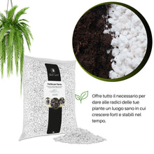 Carica l'immagine nel visualizzatore di Gallery, GebEarth® | Perlite per Piante in Vaso 3L | Pezzatura 2-6 mm | Migliora il Drenaggio dell’acqua | Perlite Espansa ideale
