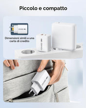 Carica l'immagine nel visualizzatore di Gallery, RAVIAD 30W Caricatore USB C 2Pezzi Caricabatteria Tipo C 2 Porte USBA+USBC