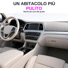 Carica l'immagine nel visualizzatore di Gallery, Adattatore CarPlay Wireless e Android Auto 2 in 1 - WiFi 6 5GHz Mini USB Converte da cavo a wireless - Plug &amp; Play Conne