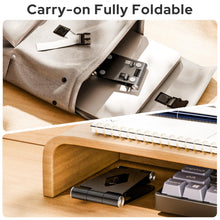 Carica l'immagine nel visualizzatore di Gallery, [2 Pezzi ] Zivacate Supporti per Telefono Scrivania [Pieghevole &amp; Regolabile], Porta Cellulare Portatile Compatibile con