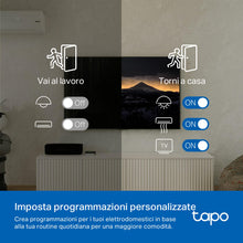 Carica l'immagine nel visualizzatore di Gallery, Tapo H110 Smart Hub IR IoT Matter per Sensori Tapo Alexa Siri Timer