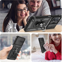 Carica l'immagine nel visualizzatore di Gallery, LeYi Cover per Xiaomi Redmi Note 11 Pro 5G/4G con 2 Pellicola Vetro Temperato,Custodia con Protezione Fotocamera [Slidab