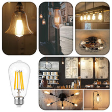 Carica l'immagine nel visualizzatore di Gallery, Lampadina LED E27 12W Luce Calda 2700K Equivalenti per Lampadina a Incandescenza da 120W,Dimmerabile Senza Sfarfallio,16