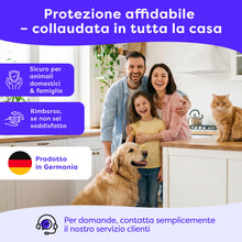 Carica l'immagine nel visualizzatore di Gallery, Wolkenfeld 12 Trappole Scarafaggi e Blatte da Interno – Esca Naturale Adesiva per Disinfestazione Casa – Alternativa a G