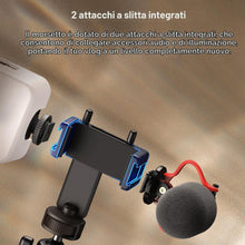 Carica l'immagine nel visualizzatore di Gallery, SMALLRIG Supporto Telefono, Interruttore Rapido, Giunti Regolabili - 4366