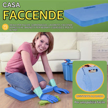 Carica l'immagine nel visualizzatore di Gallery, BLOSTM Set di 2 Ginocchiera per Giardinaggio - Cuscinetto per Inginocchiarsi in Schiuma ad Alta Densità con 2 Texture, T