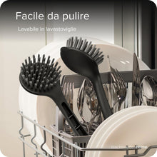 Carica l'immagine nel visualizzatore di Gallery, Black Sweden Home Spazzola per Piatti x2 - Antibatterica, Setole Dure per Sporco Resistente - Lavabile in Lavastoviglie,
