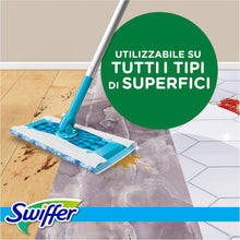 Carica l'immagine nel visualizzatore di Gallery, Swiffer Wet Lavapavimenti, Adatto a Tutti i Pavimenti, 44 Panni Umidi