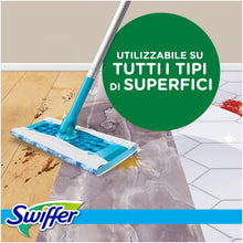 Carica l'immagine nel visualizzatore di Gallery, Swiffer Panni Lavapavimenti Per Scopa Lavapavimenti Con Freschezza D'Aria Aperta Profumo x, Per Una Pulizia Semplice E R