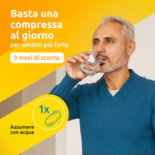 Carica l'immagine nel visualizzatore di Gallery, Supradyn Ricarica 50+, Multivitaminico, Integratore Stanchezza, 90 cpr