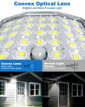 Carica l'immagine nel visualizzatore di Gallery, Faretto LED da Esterno Solare, 3600mAh Faretti Solari a LED da Esterno