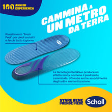 Carica l'immagine nel visualizzatore di Gallery, Dr. Scholl's GelActiv Solette per Scarpe Eleganti dal Design Sottile per Uso Quotidiano con Tecnologia GelWave Ammortizz