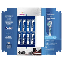 Carica l'immagine nel visualizzatore di Gallery, Oral-B Kids 3+ Testine Spazzolino Elettrico Star Wars, Confezione da 8 Testine di Ricambio, Delicato per i Bambini, con 