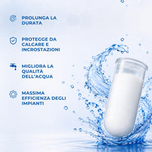 Carica l'immagine nel visualizzatore di Gallery, Vigormat Ricariche di Polifosfati Universali per Dosatore Caldaia - Cartucce Anticalcare Anticorrosive per Filtro Acqua,
