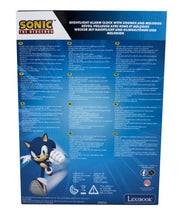 Carica l'immagine nel visualizzatore di Gallery, Lexibook, Sonic The Hedgehog, Sveglia con Luce Notturna di Sonic, Suoni e Melodie, Schermo LCD Retroilluminato, Luminoso