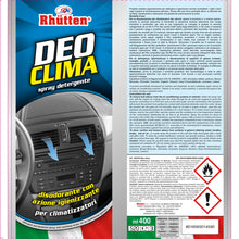 Carica l'immagine nel visualizzatore di Gallery, Deo Clima, Detergente Igienizzante Clima Auto, Cannula nelle Bocchette Aerazioni, 400ml