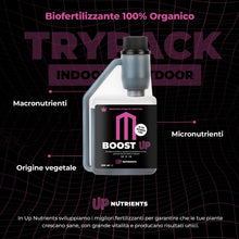 Carica l'immagine nel visualizzatore di Gallery, UP NUTRIENTS Trypack Fertilizzante Grow, Bloom &amp; Boost 250 ml | Concime 100% Organico per Interno &amp; Esterno | Radicazion