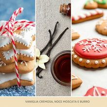 Carica l'immagine nel visualizzatore di Gallery, Yankee Candle Candela profumata in giara grande | Biscotto di Natale | Durata Fino a 150 Ore | Regali perfetti per le do