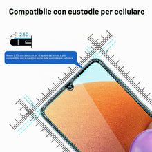 Carica l'immagine nel visualizzatore di Gallery, Pnakqil 3 Pezzi Vetro Temperato per Samsung Galaxy A32 4G, 9H Durezza HD Trasparente Pellicola Prottetiva per Samsung A3
