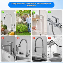 Carica l'immagine nel visualizzatore di Gallery, Zocipro 10Pcs Kit Adattatori per Rubinetto in Ottone, Adattatore Filettato