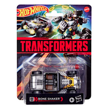 Carica l'immagine nel visualizzatore di Gallery, Transformers Collaborative, Hot Wheels® x, Bone Shaker™, action figure convertibile