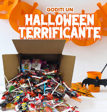 Carica l'immagine nel visualizzatore di Gallery, 1,4 kg di Deliziose Caramelle Halloween e Dolcetti Box - Cesta di Caramelle Assortite per Halloween Feste e Dolcetto o S